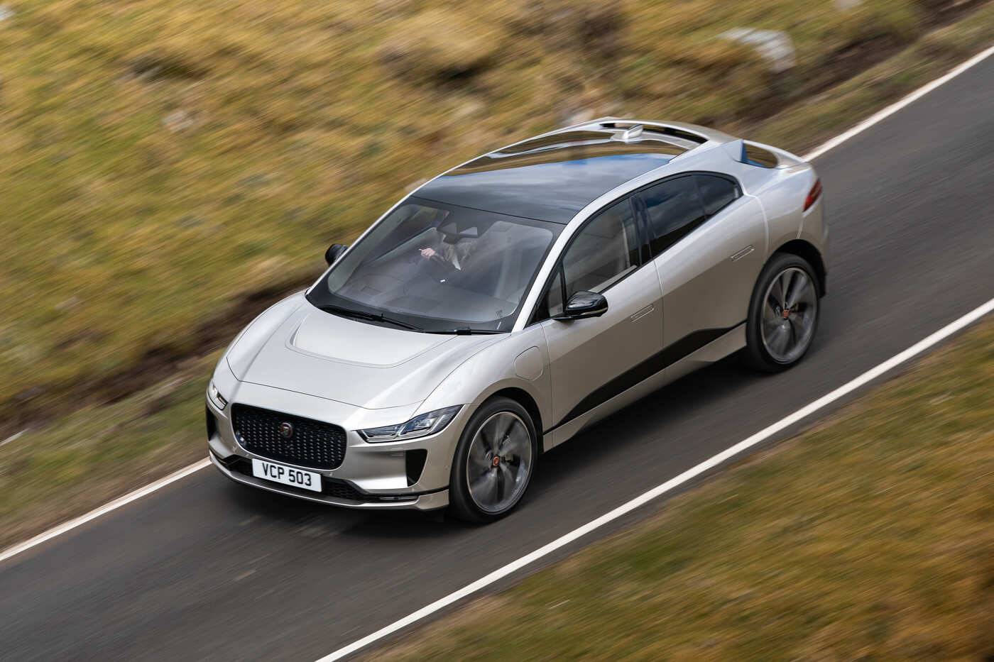 Leasing jaguar i pace discount