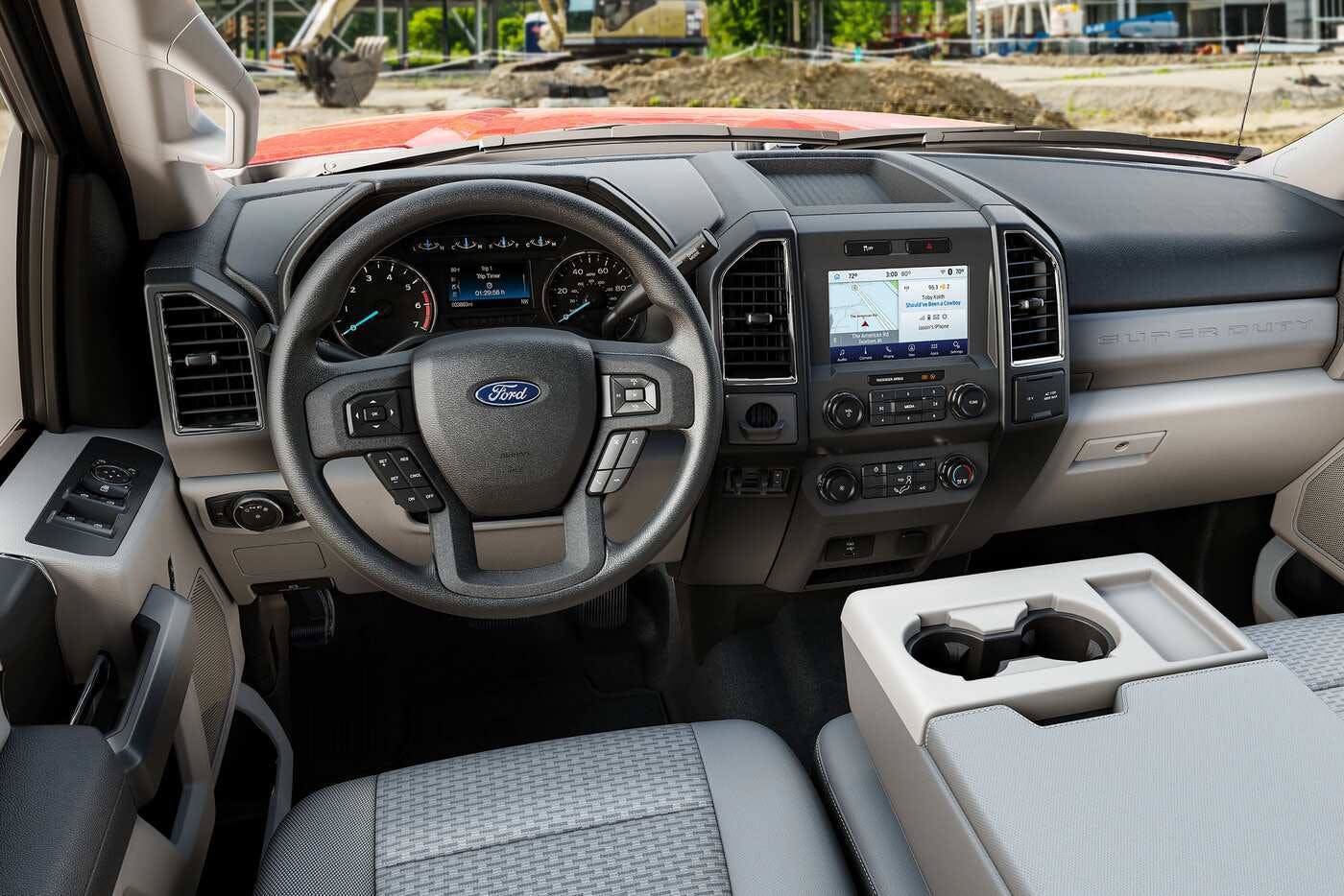 2022 Ford F450 Interior