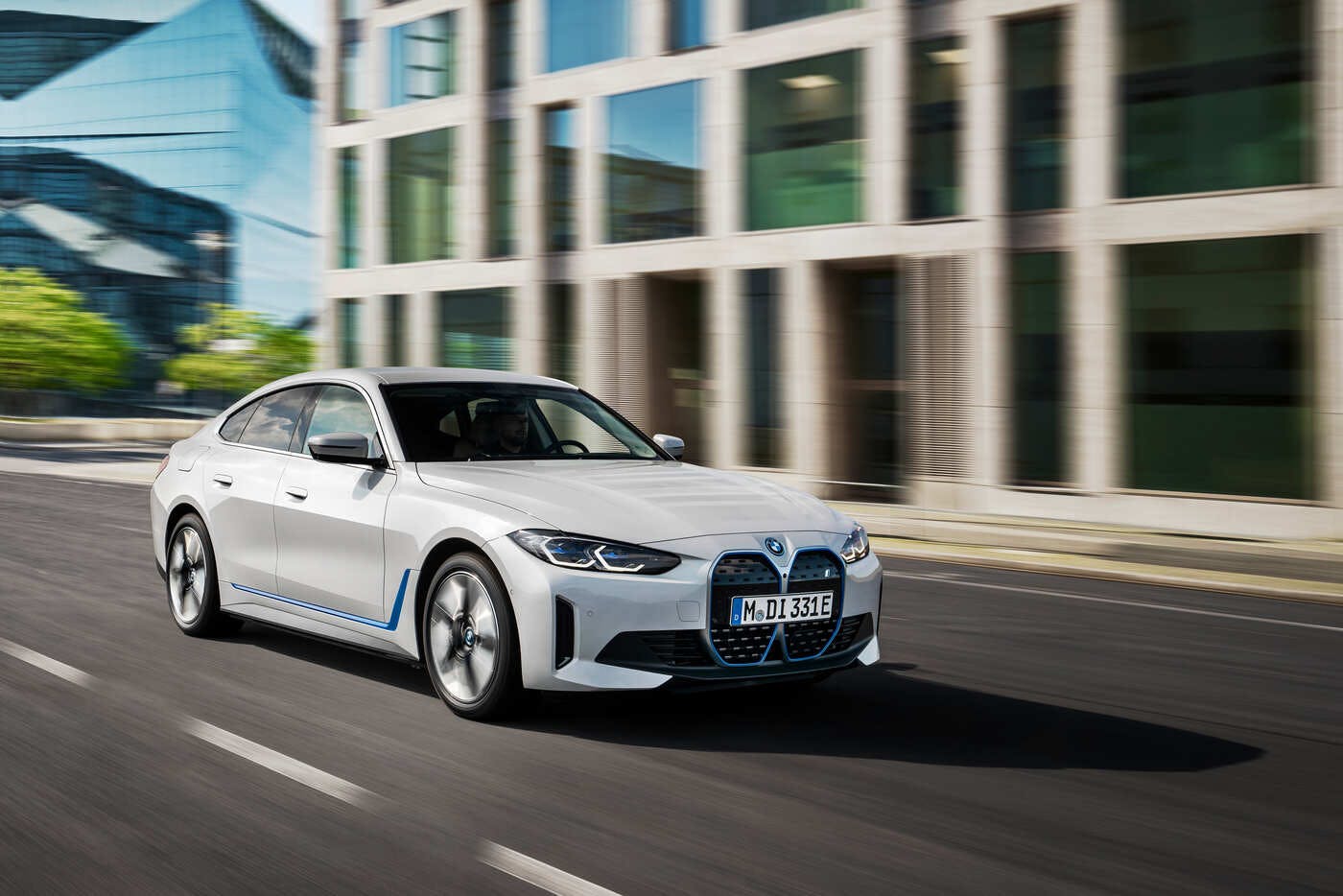 BMW i4, Jetzt attraktives Privatkundenleasing