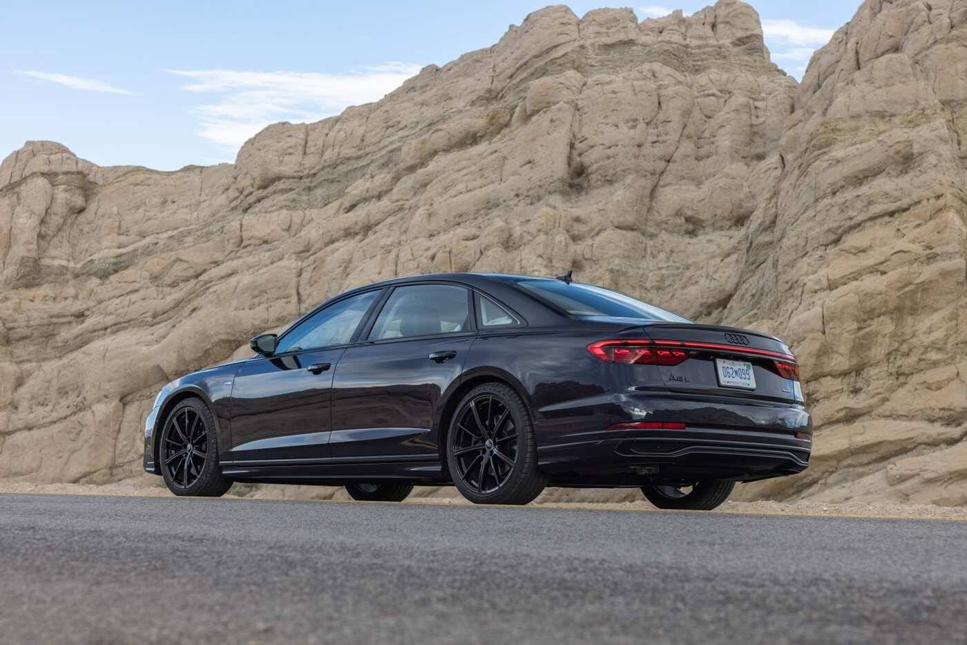 2025 Audi A8 Review | Pricing, Trims & Photos - TrueCar