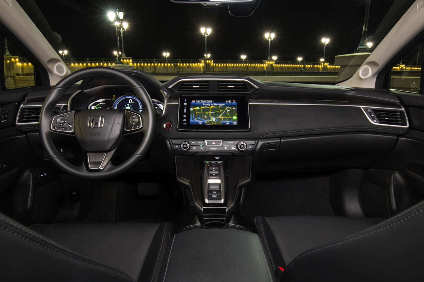 Honda clarity online full electric