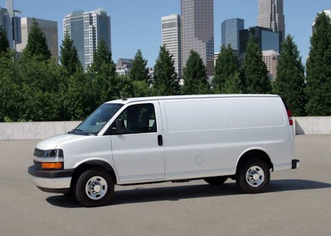 2022 Chevrolet Express Cargo Van Review | Pricing, Trims & Photos - TrueCar