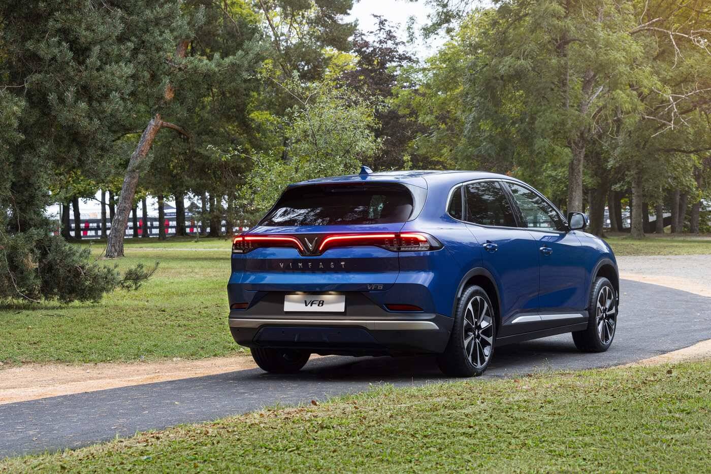 2024 VinFast VF 8 Review | Pricing, Trims & Photos - TrueCar