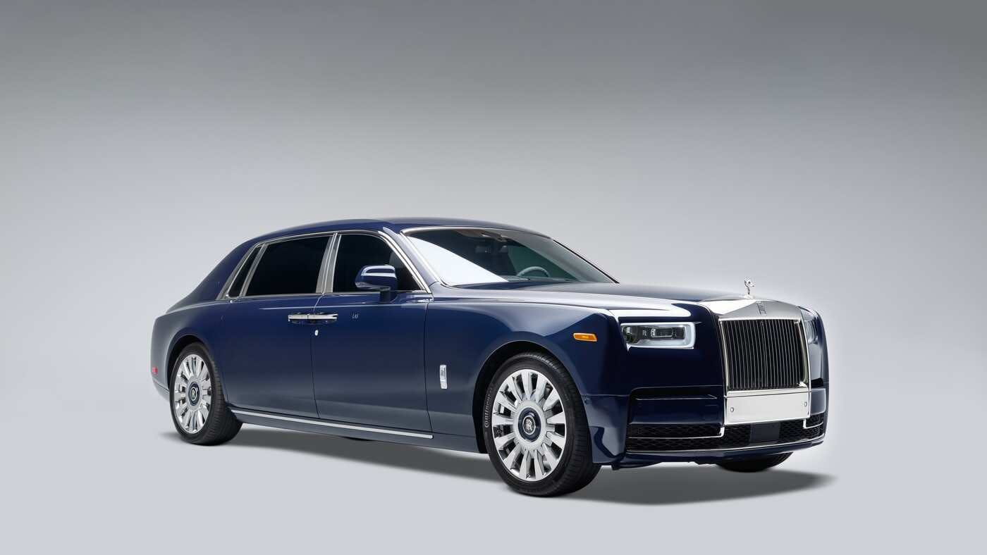 2022 Rolls-Royce Phantom Review  Pricing, Trims & Photos - TrueCar