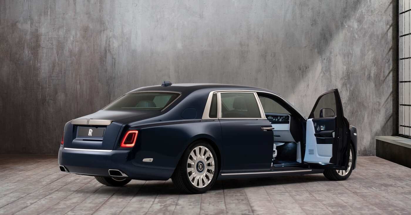 2022 Rolls-Royce Phantom Review  Pricing, Trims & Photos - TrueCar