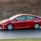 2021 Toyota Prius 6th exterior image - activate to see more
