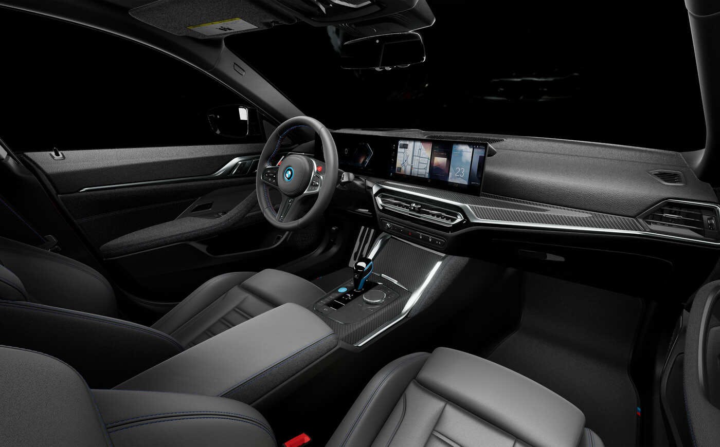 New 2024 BMW i4 xDrive40 4dr Car in Seattle #RFR77599