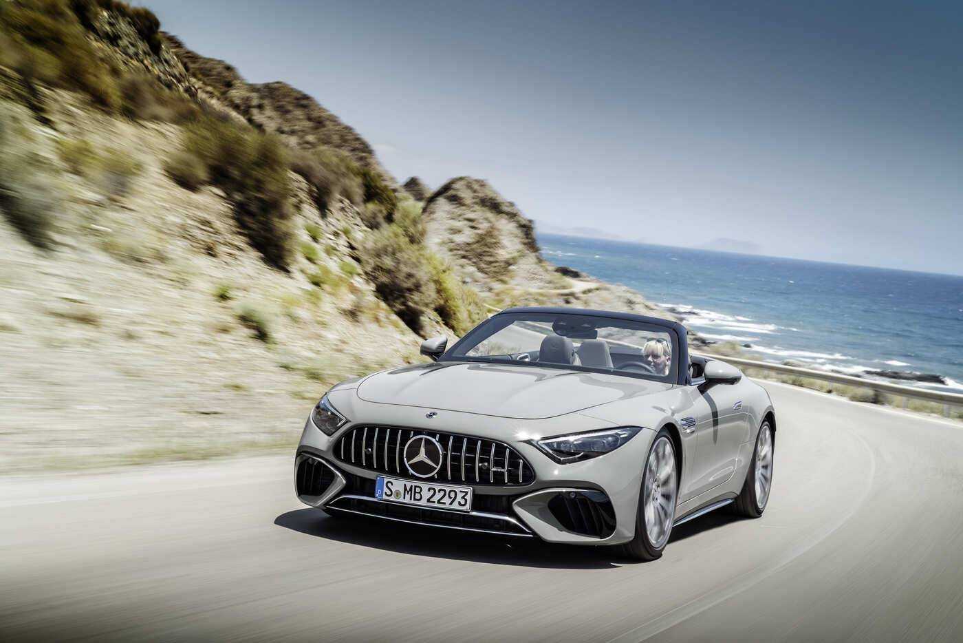 2027 Mercedes-Benz SL Review | Pricing, Trims & Photos - TRUECar