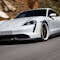 2020 Porsche Taycan 1st exterior image - activate to see more