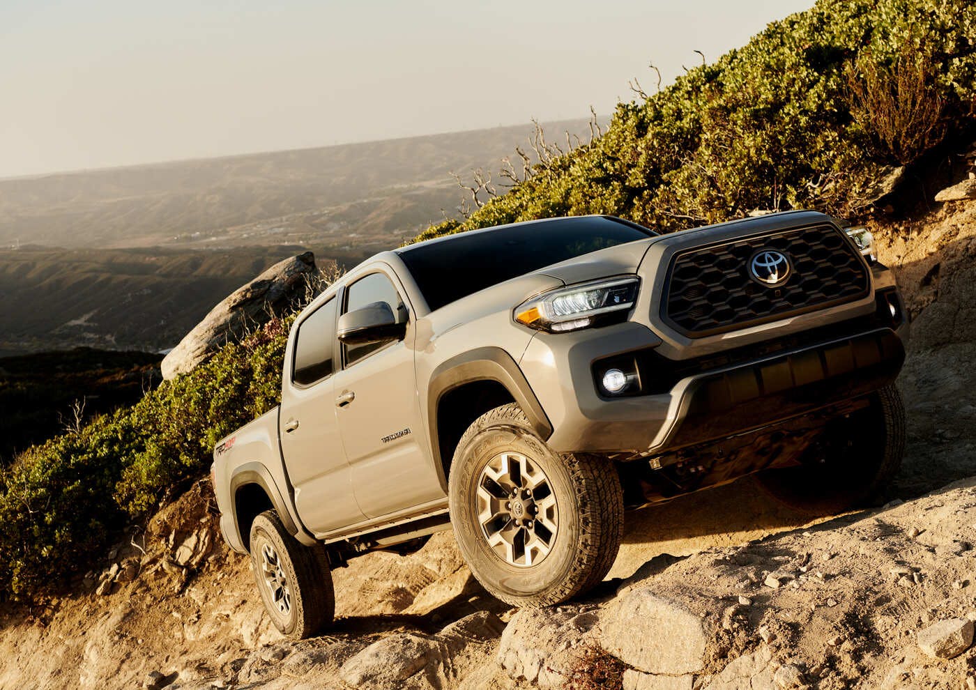 2020 Toyota Tacoma Comparisons Reviews Pictures Truecar