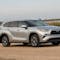 2022 Toyota Highlander 7th exterior image - activate to see more