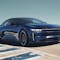 2023 Lucid Air 1st exterior image - activate to see more