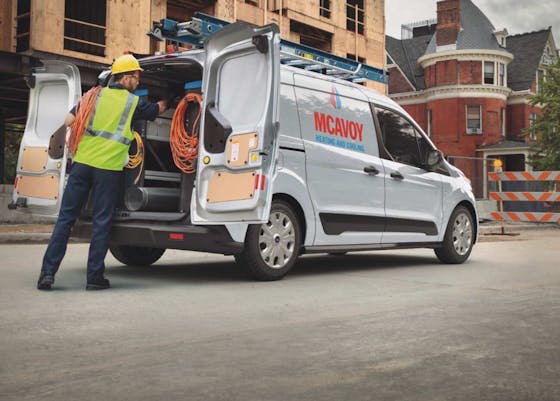 2023 Ford Transit Connect Cargo Van