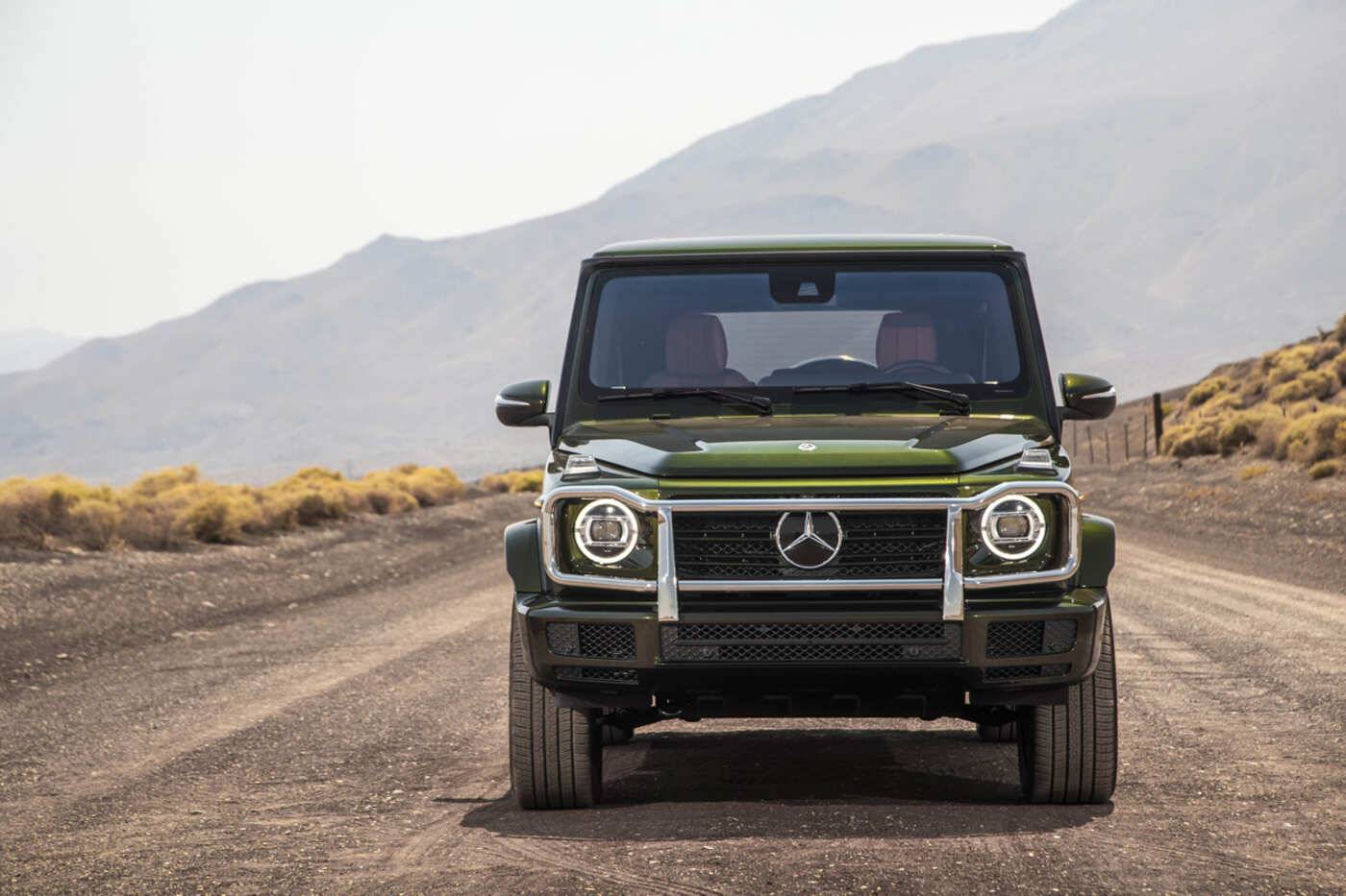 2021 Mercedes-Benz G-Class Review | Pricing, Trims & Photos - TrueCar
