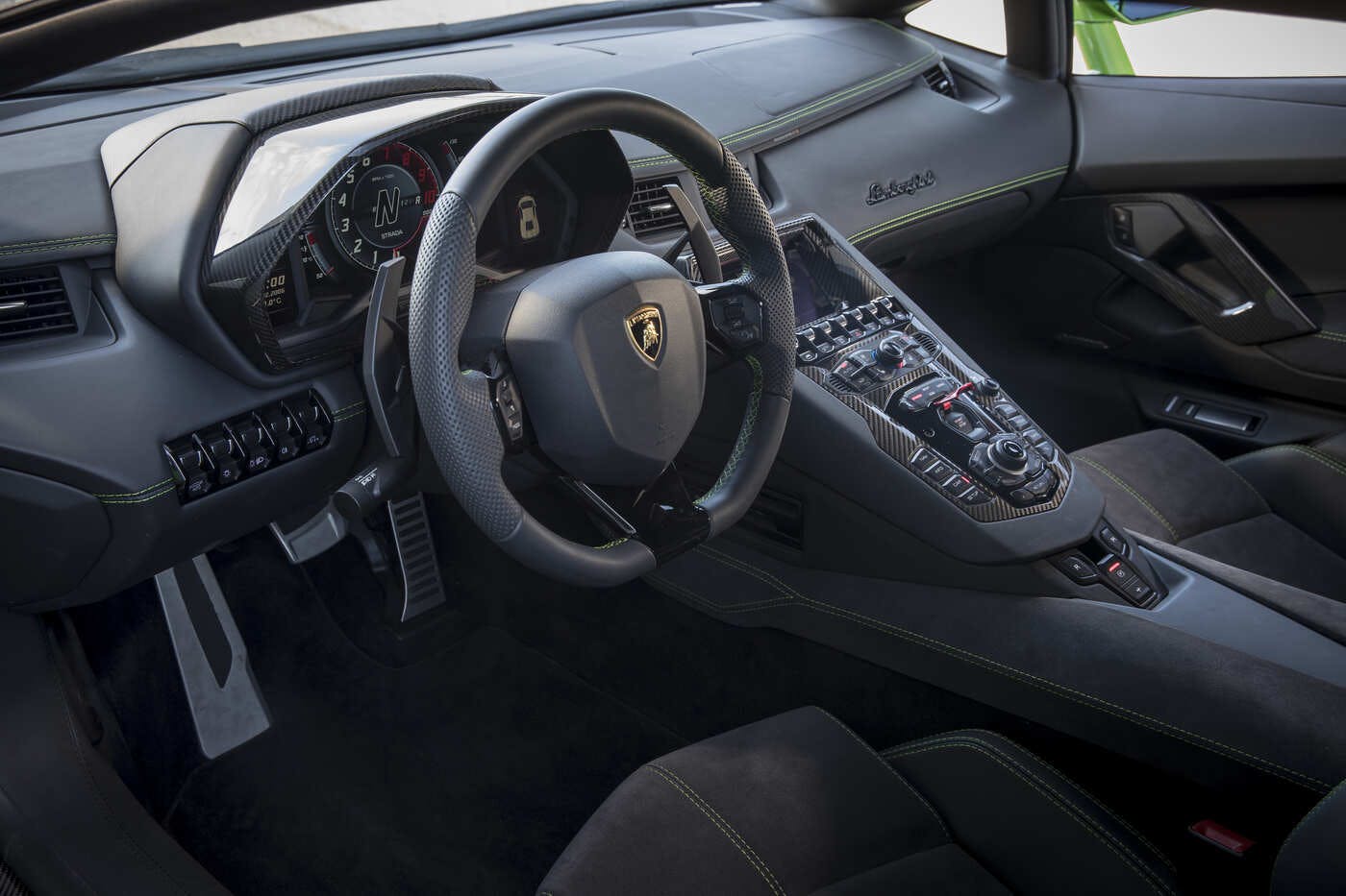 2019 Lamborghini Aventador Comparisons Reviews Pictures