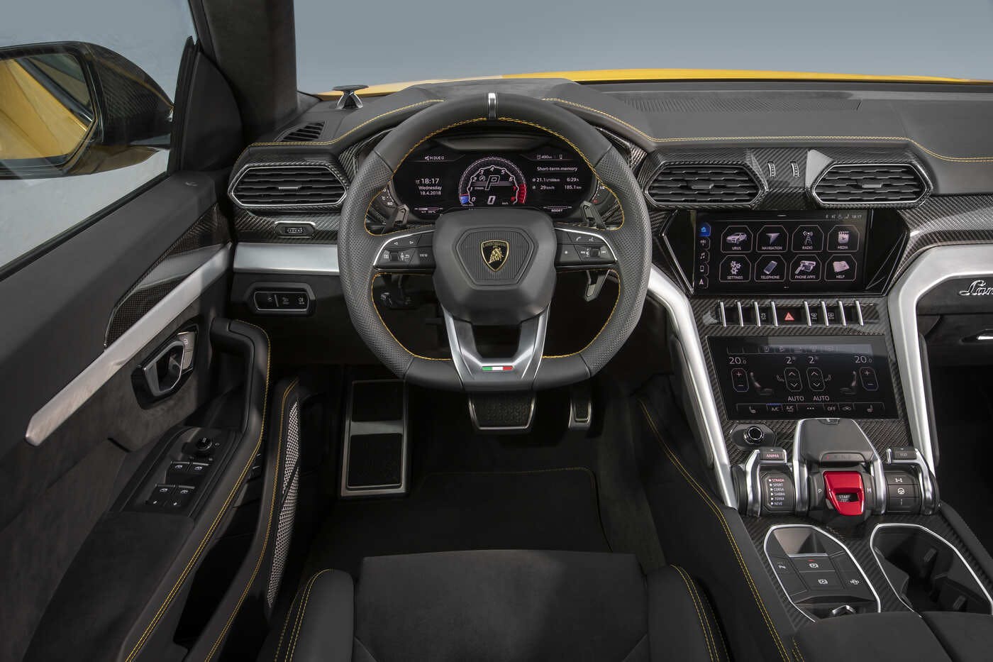 2019 Lamborghini Urus Comparisons Reviews Pictures Truecar