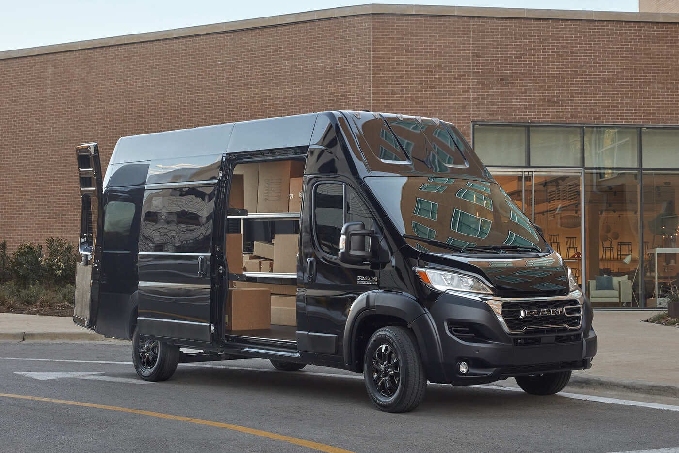 Ram promaster best sale city lease