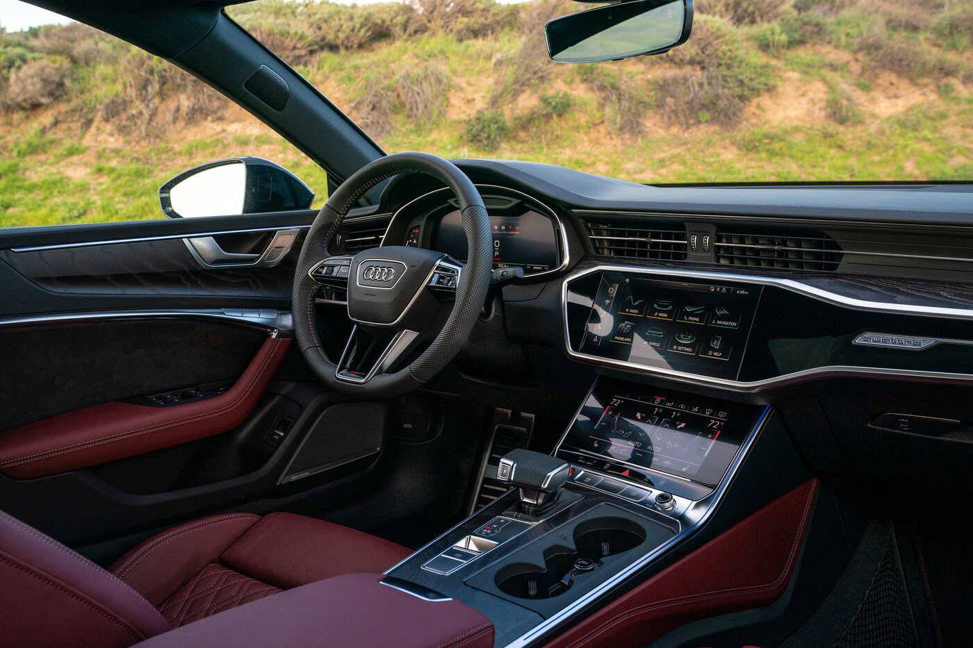 audi s7 seats