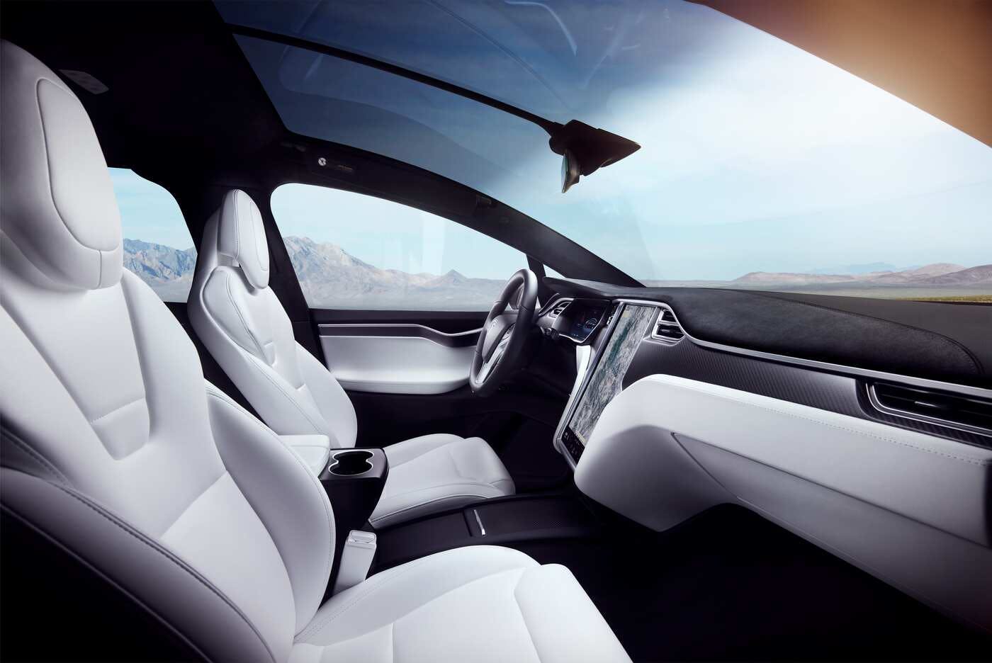 2019 Tesla Model X Comparisons Reviews Pictures Truecar