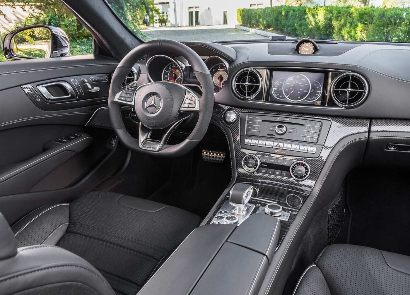 2019 Mercedes Benz Sl Comparisons Reviews Pictures Truecar