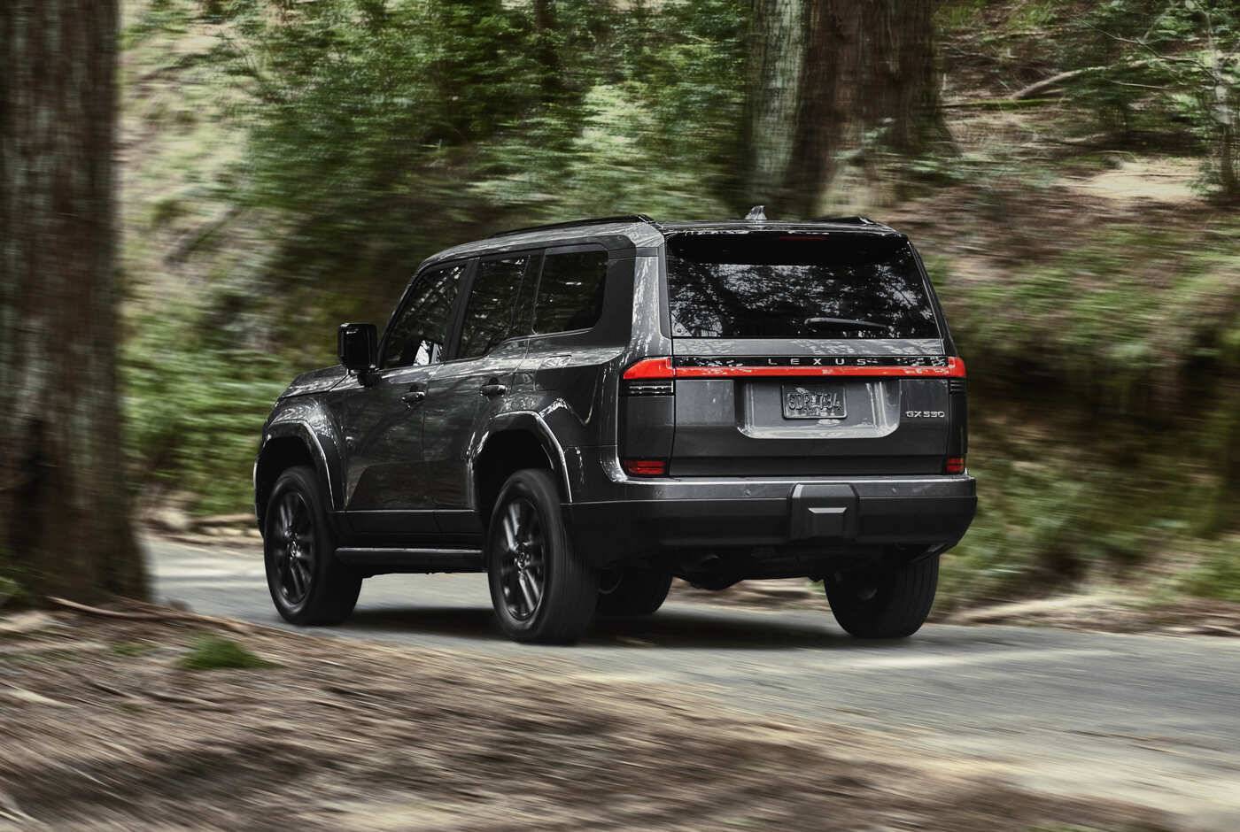 2024 Lexus GX Review | Pricing, Trims & Photos - TrueCar