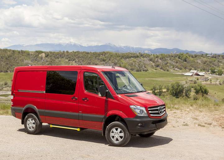 2020 MercedesBenz Sprinter Crew Van Reviews, Pricing & Pictures TrueCar