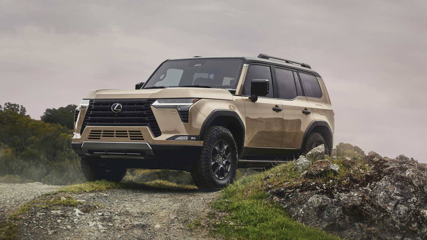 2026 Lexus GX Review | Pricing, Trims & Photos - TrueCar