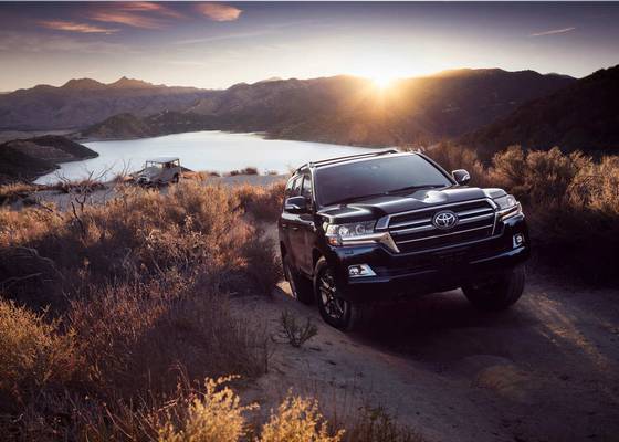 2021 Toyota Land Cruiser