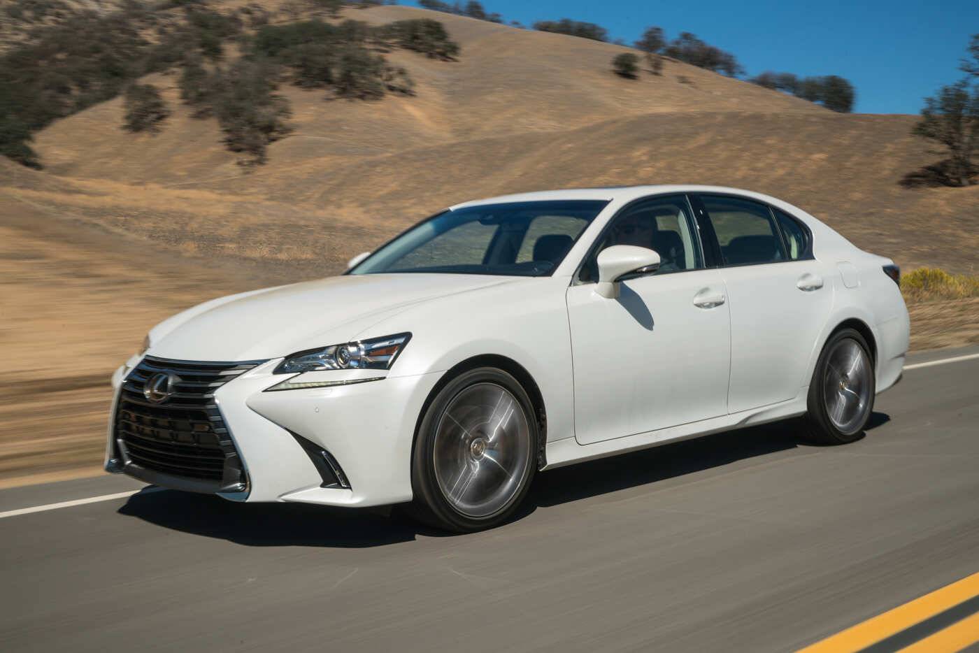 2018 Lexus GS Review | Pricing, Trims & Photos - TrueCar