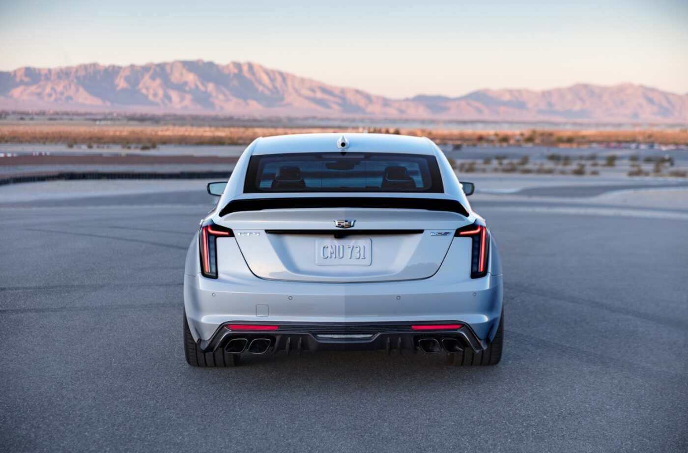 New 2024 Cadillac CT5-V V-Series Blackwing Sedan in #PAC240521