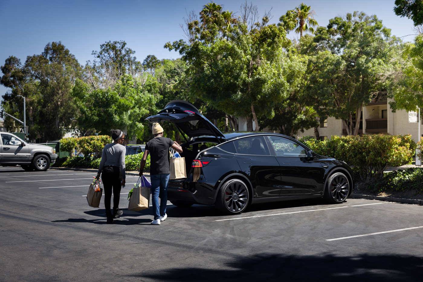 Tesla modelY 2020-2024 キャノピー Tesla Model Y Car Rear Window Shades (2020-2024) - Snap Shades