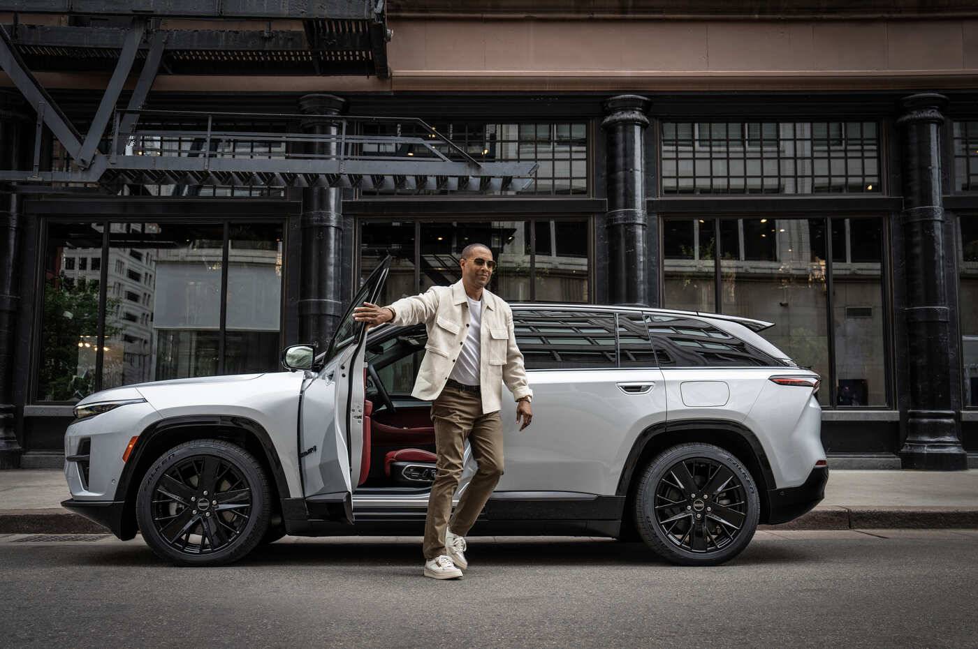 JEEP★UNISEX_Wagoneer Car Half Sleeves_2色 2025 Jeep Wagoneer S Review | Pricing, Trims & Photos - TrueCar