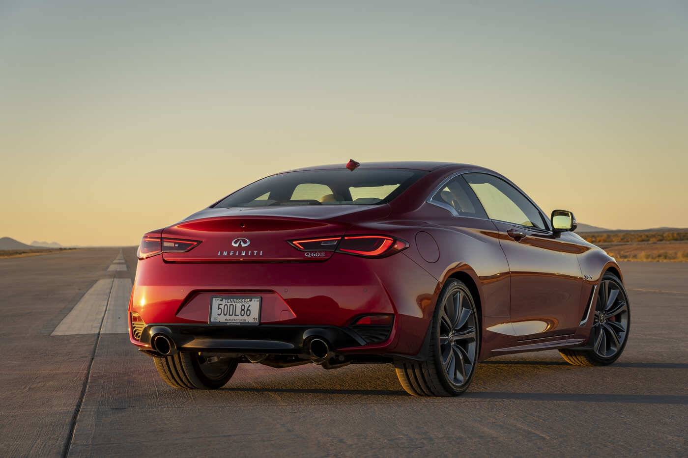 2020 Infiniti Q60 Photos 2020 Infiniti Q60 Photos