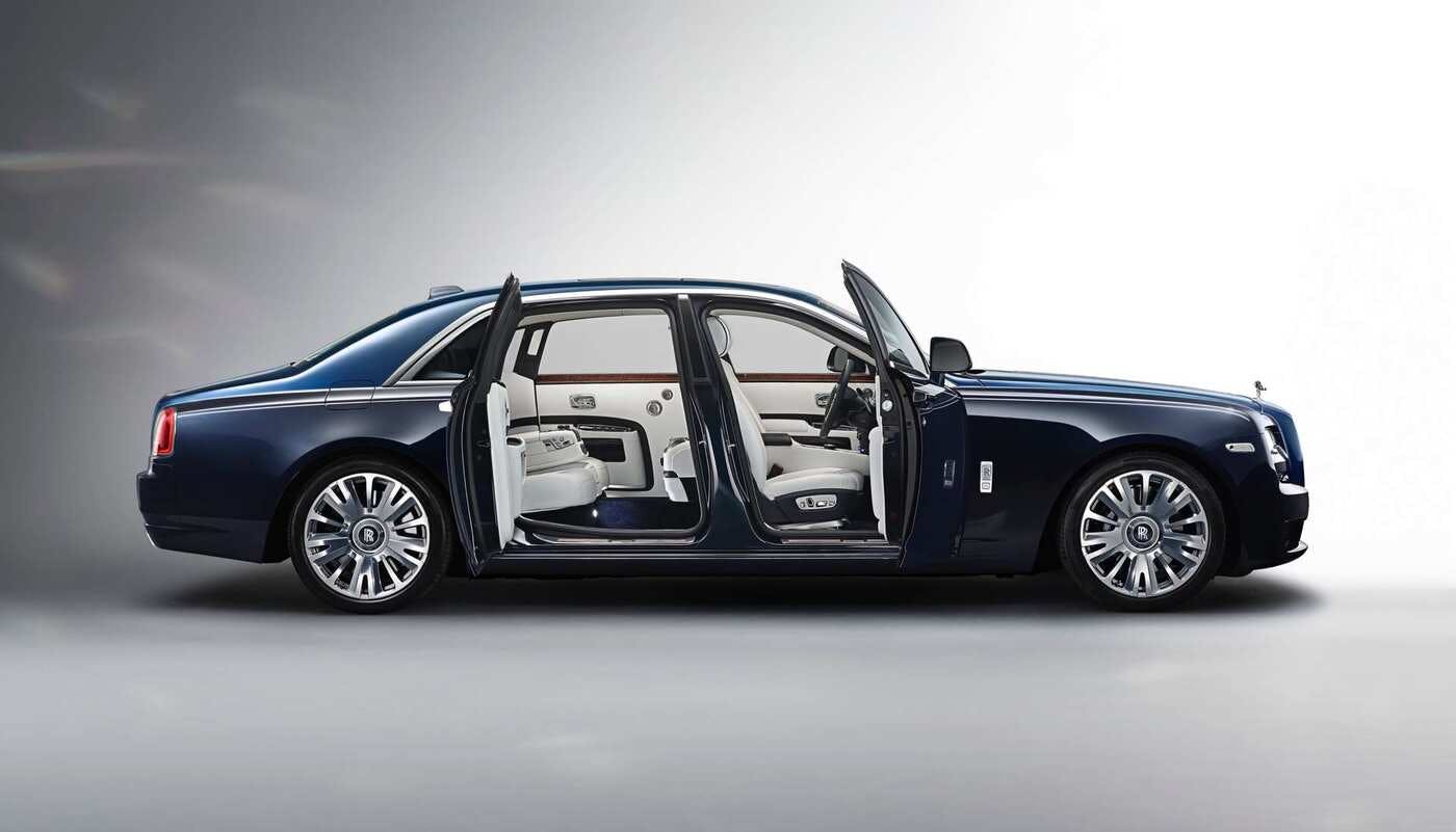 New Rolls-Royce Ghost for 2020