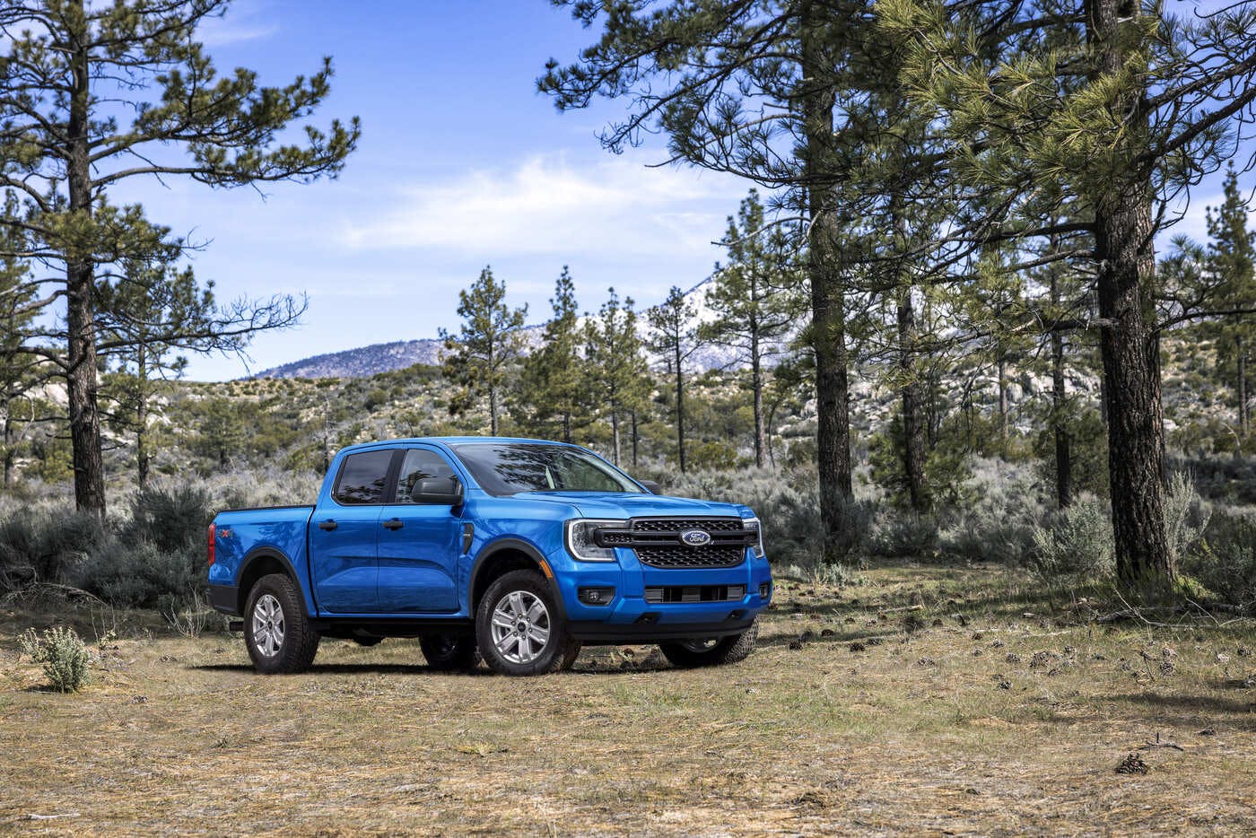 2024 Ford Ranger® XL Truck, Model Details & Specs