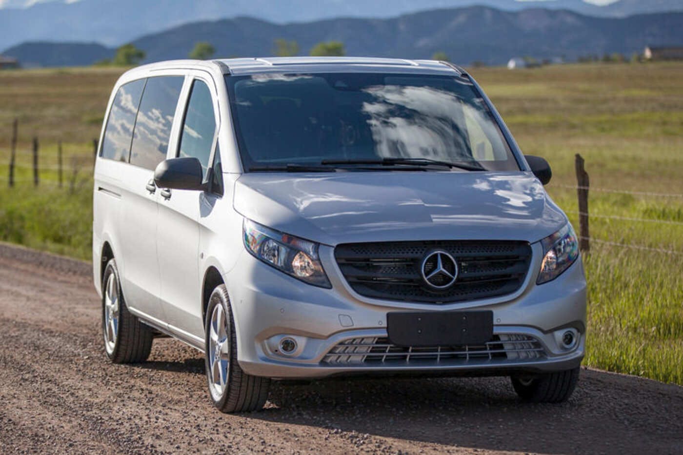 2020 Mercedes Benz Metris Passenger Van Comparisons Reviews