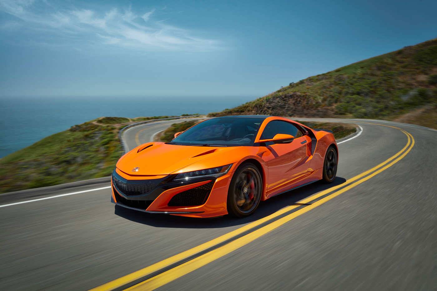 ACURA NC1 NSX ハードカバーカタログ 2019？ 2019 Acura NSX Review | Pricing, Trims & Photos - TrueCar