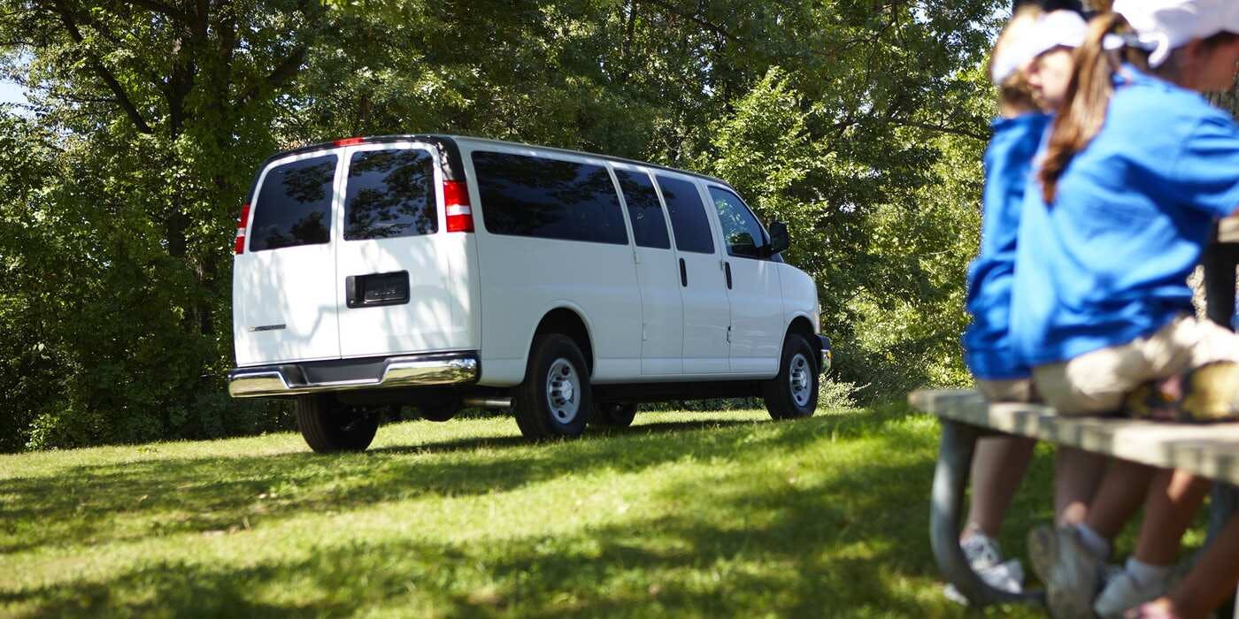 2019 chevrolet express clearance passenger van configurations