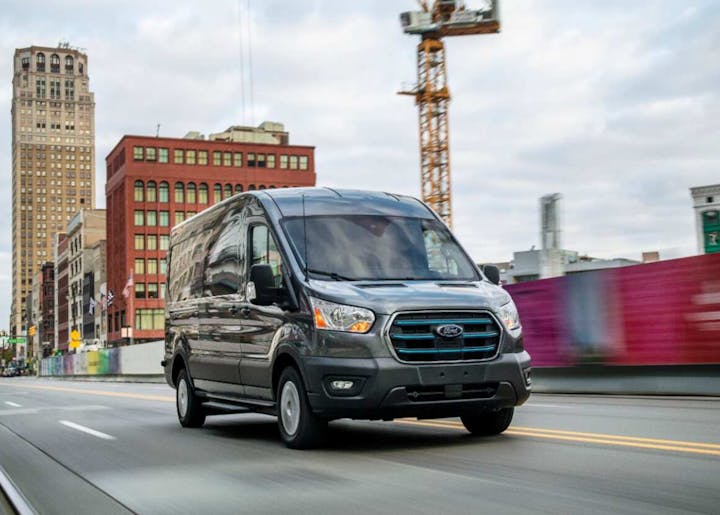 2023 Ford E-Transit Cargo Van Review | Pricing, Trims & Photos - TrueCar