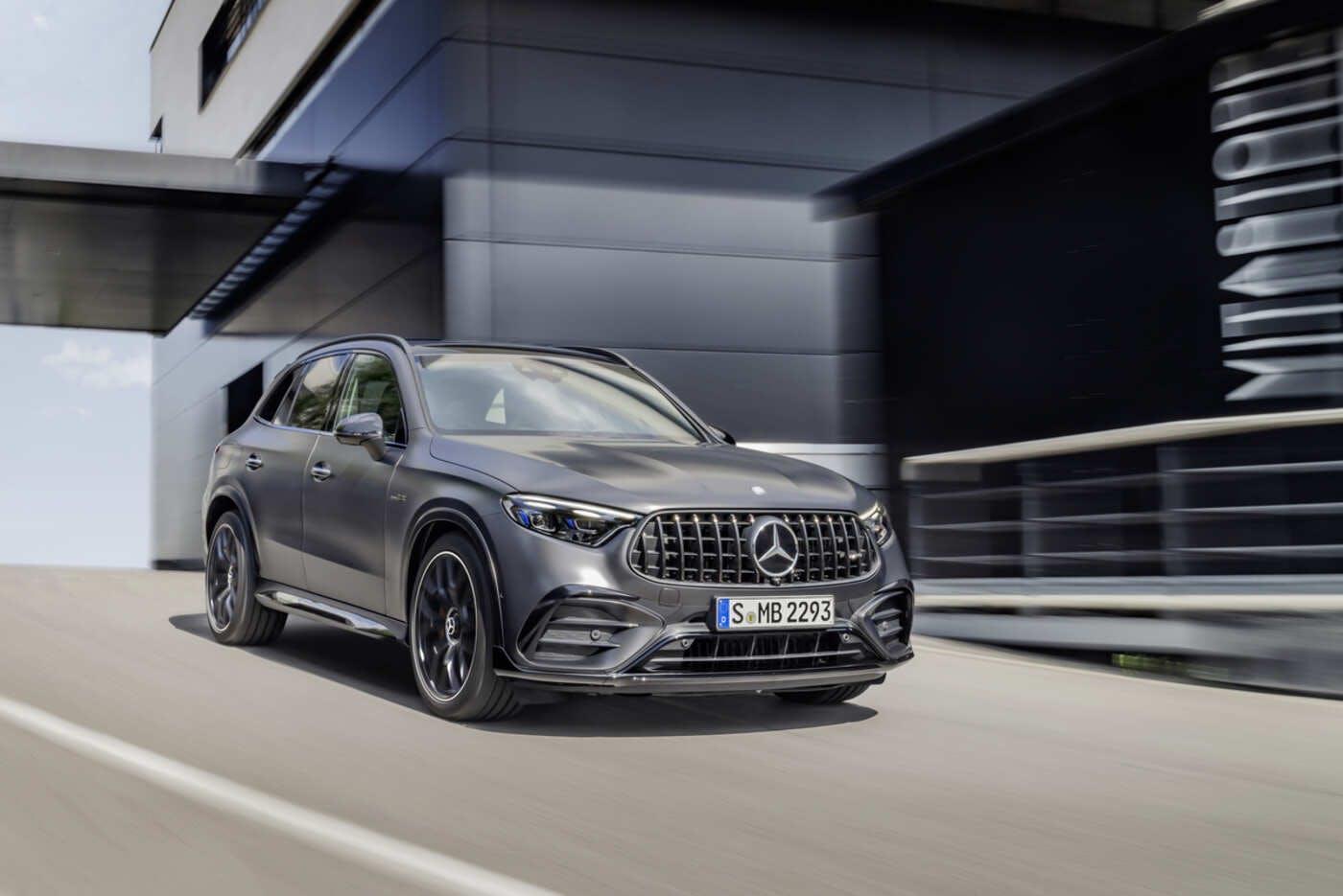 2024 Mercedes-Benz GLC Coupe Debuts In 300 4Matic Mild Hybrid Trim