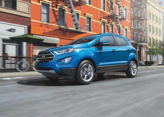2022 Ford EcoSport Price, Value, Ratings & Reviews