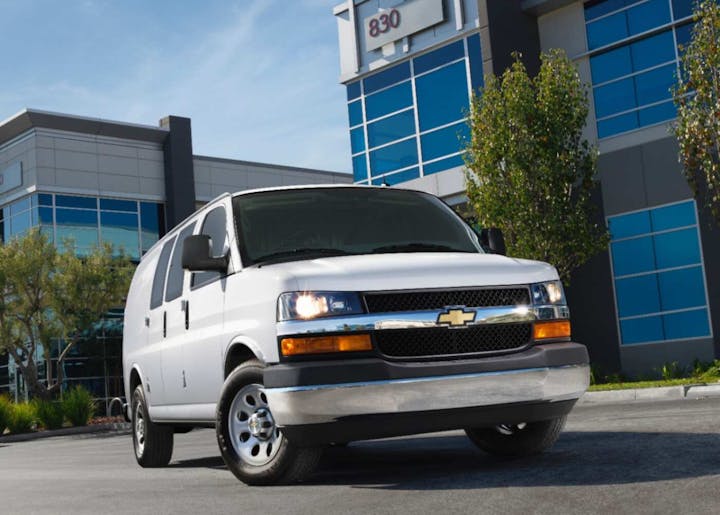 2023 Chevrolet Express Cargo Van Review Pricing, Trims & Photos TrueCar