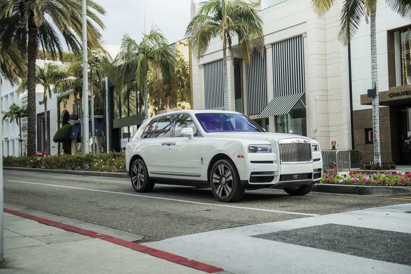 Rolls-Royce's Cullinan SUV