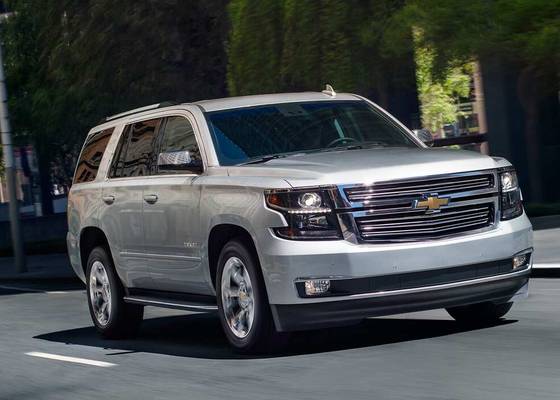 Chevrolet tahoe 2019