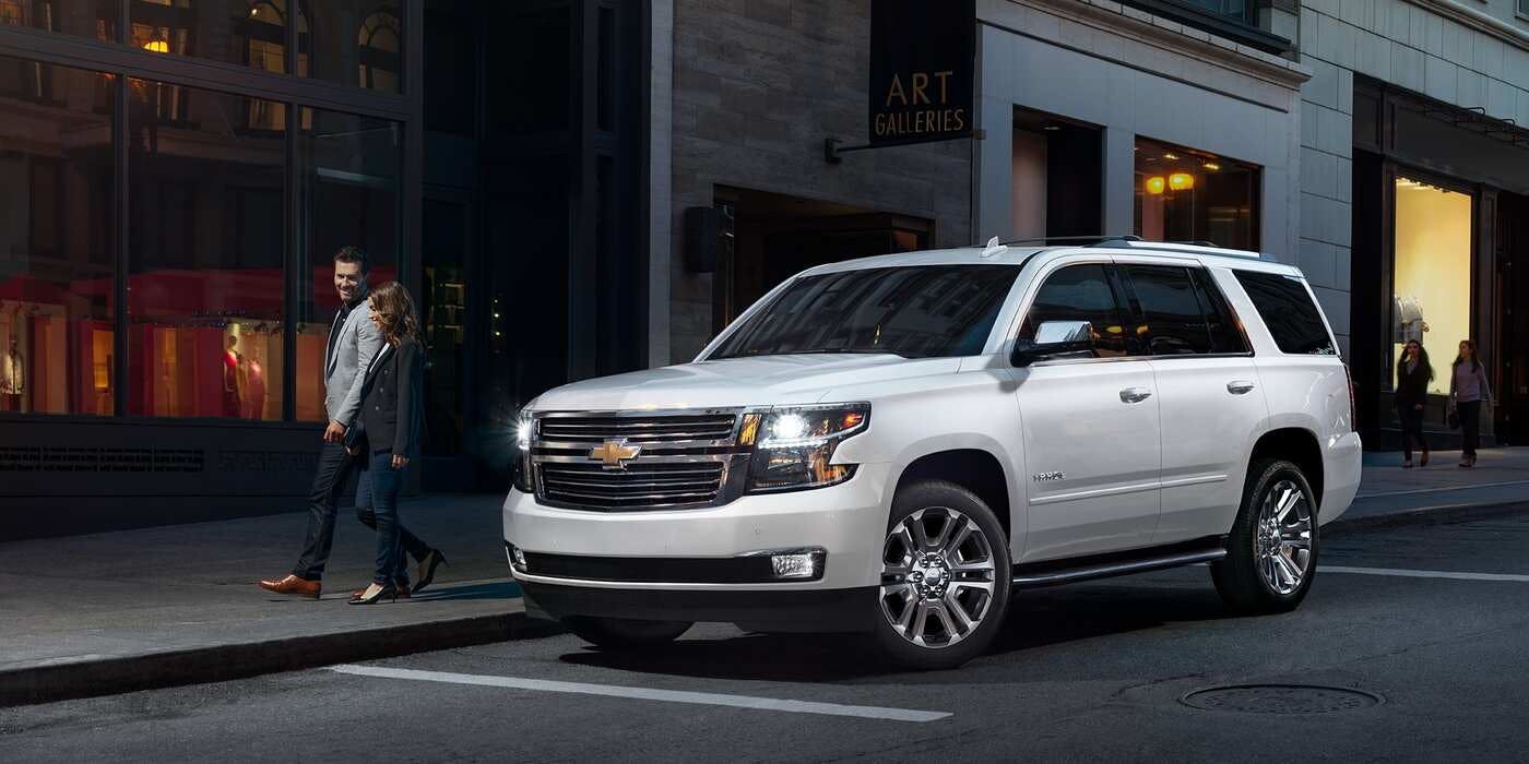 2020 Chevrolet Tahoe Comparisons Reviews Pictures Truecar