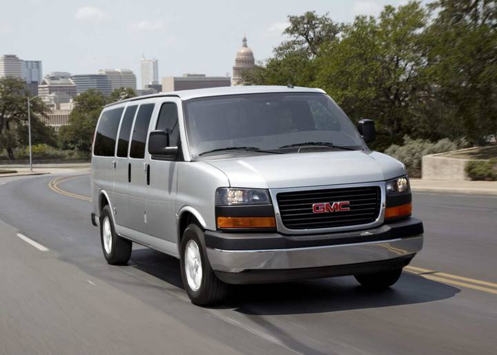 2025 GMC Savana Passenger Review Pricing, Trims & Photos TrueCar