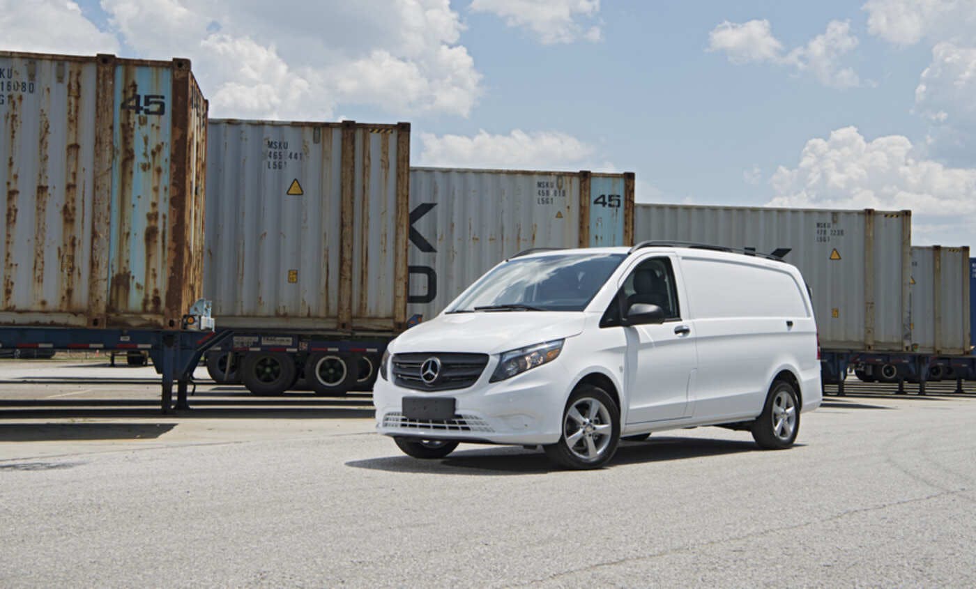 2019 Mercedes Benz Metris Cargo Van Comparisons Reviews