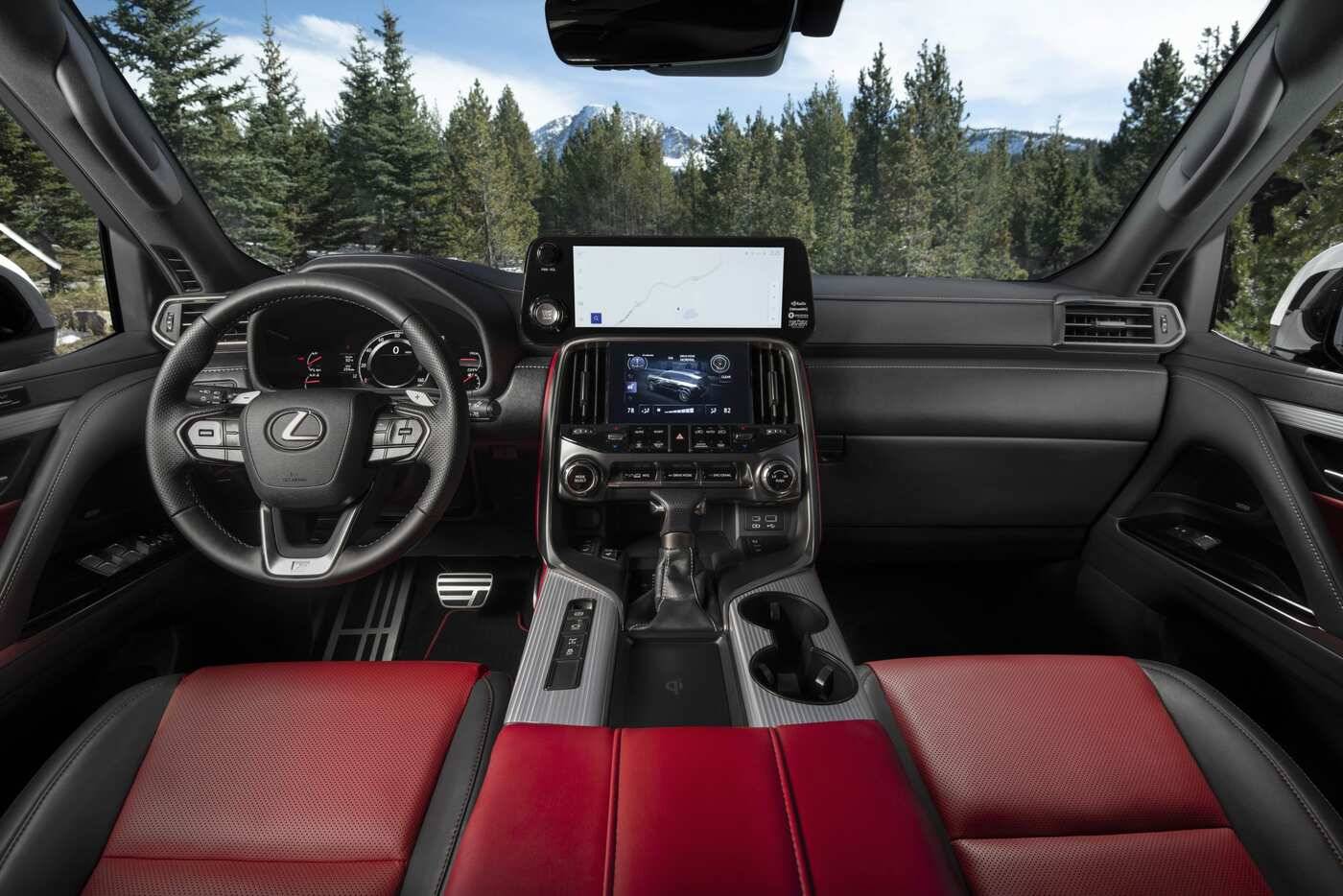 2023 Lexus LX Review | Pricing, Trims & Photos - TRUECar