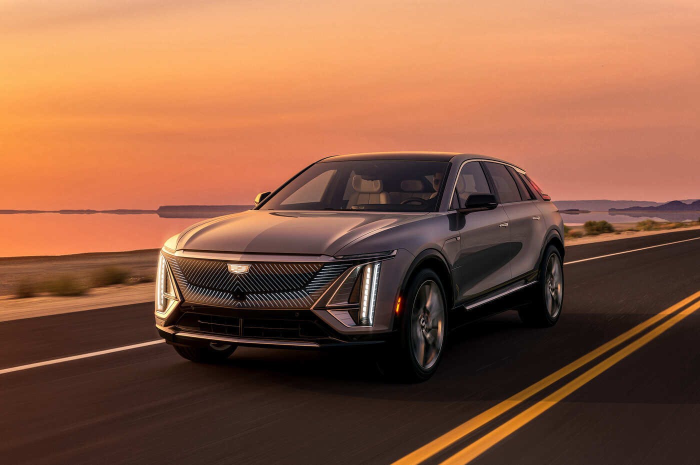 2024 Cadillac LYRIQ Review | Pricing, Trims & Photos - TrueCar