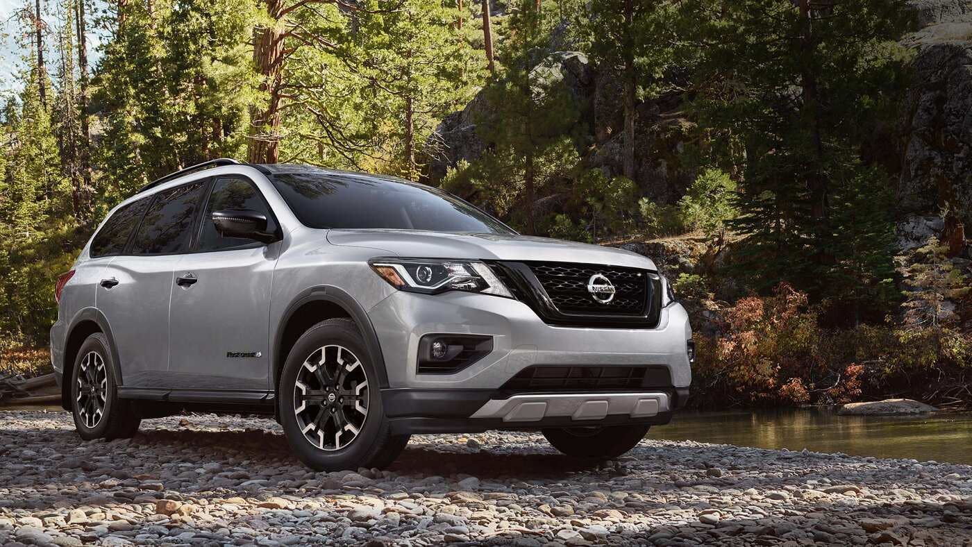 2021 nissan pathfinder review